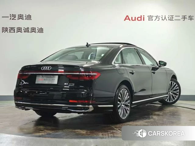 Audi A8 2025 Черный из Китая, фото 2