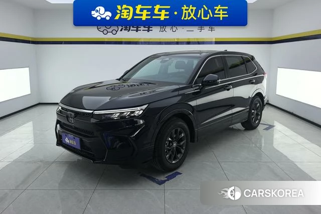 Honda Hao Ying 2025 Черный из Китая, фото 2