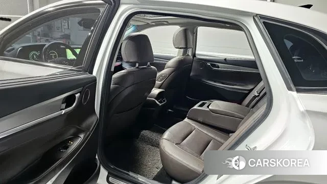 Hyundai The New Grandeur IG Hybrid 2021 Белый из Кореи, фото 2