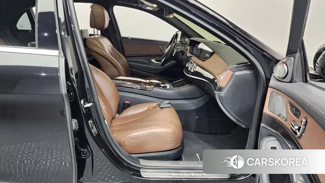 Mercedes-Benz S-Class W222 2018 Черный из Кореи, фото 2