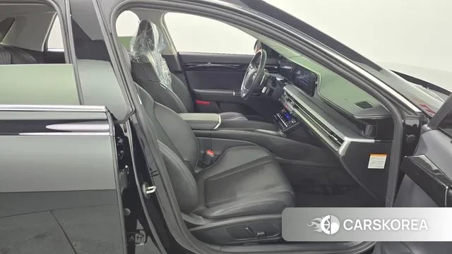 Hyundai Grandeur Hybrid (GN7) 2025 Черный из Кореи, фото 2