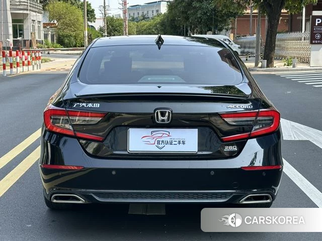 Honda Accord 2023 Черный из Китая, фото 2