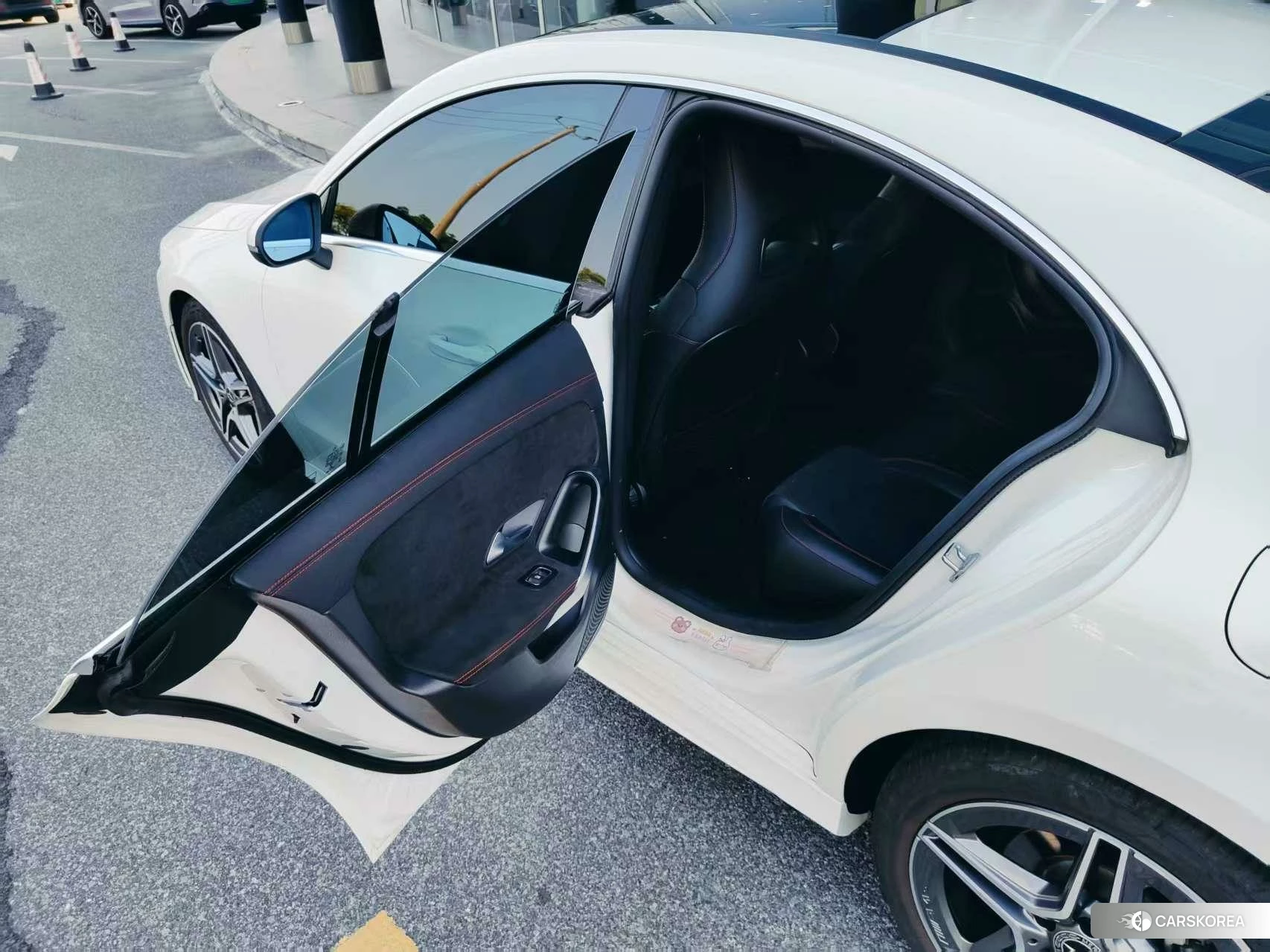 Mercedes-Benz CLA 2022 Белый из Китая, фото 2