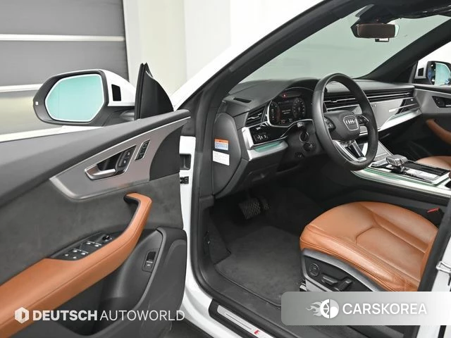 Audi Q8 (4M) 2021 Белый из Кореи, фото 2