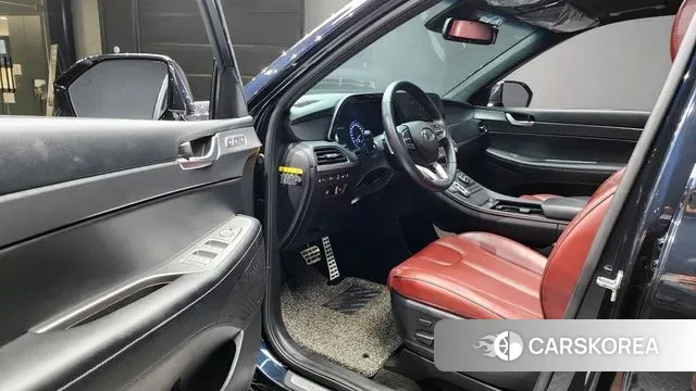 Hyundai Palisade 2020 Синий из Кореи, фото 2