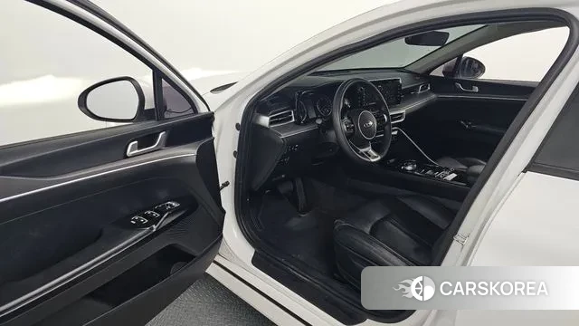 Kia K5 Hybrid 3rd Generation 2020 Белый из Кореи, фото 2