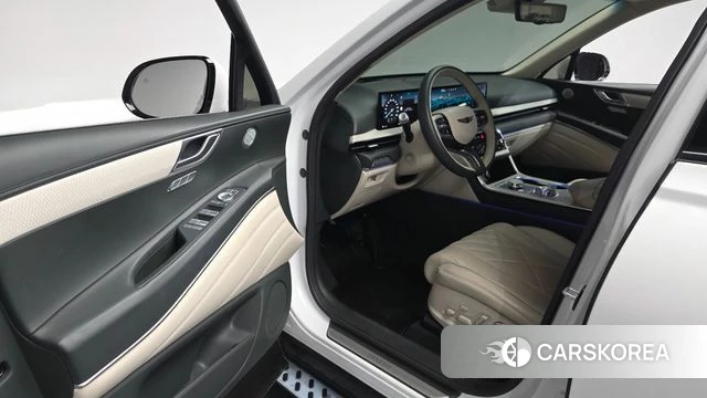 Genesis GV80 2024 Белый из Кореи, фото 2