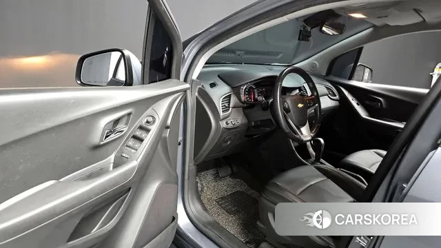 Chevrolet (GM Daewoo) The New Trax 2019 Серый из Кореи, фото 2