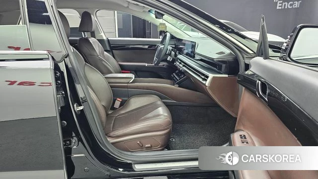 Hyundai Grandeur (GN7) 2023 Черный из Кореи, фото 2