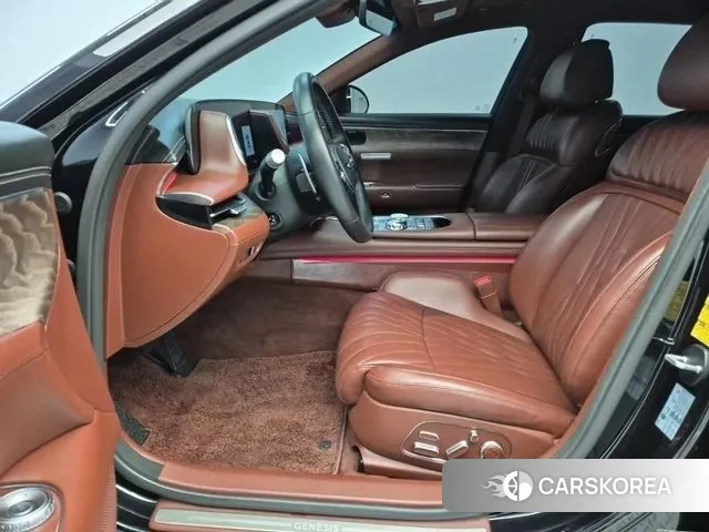 Genesis G90 (RS4) 2022 Черный из Кореи, фото 2