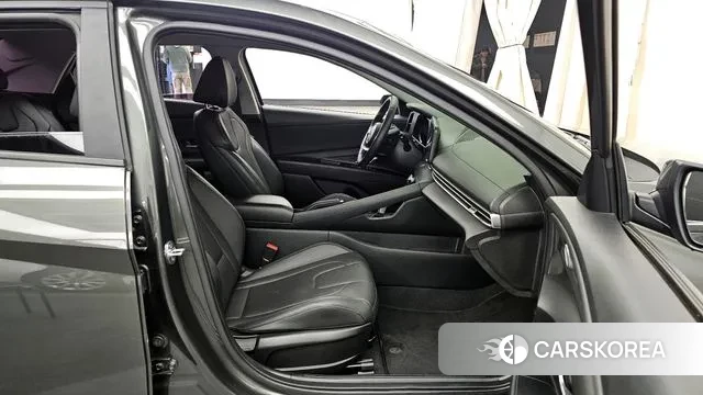 Hyundai Avante (CN7) 2020 Зеленый из Кореи, фото 2