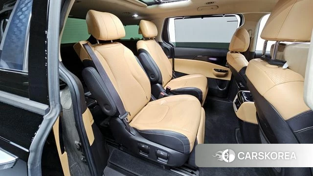 Kia Carnival 4th generation 2021 Черный из Кореи, фото 2