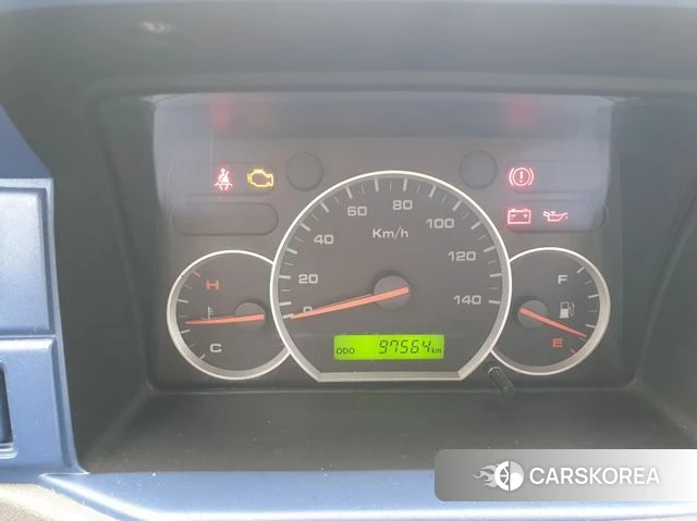 Chevrolet (GM Daewoo) New Labo 2019 Синий из Кореи, фото 2