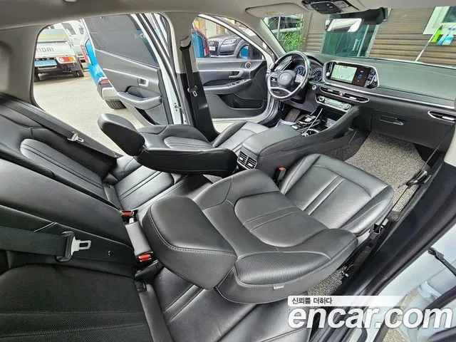 Hyundai Sonata Hybrid (DN8) 2019 Белый из Кореи, фото 2