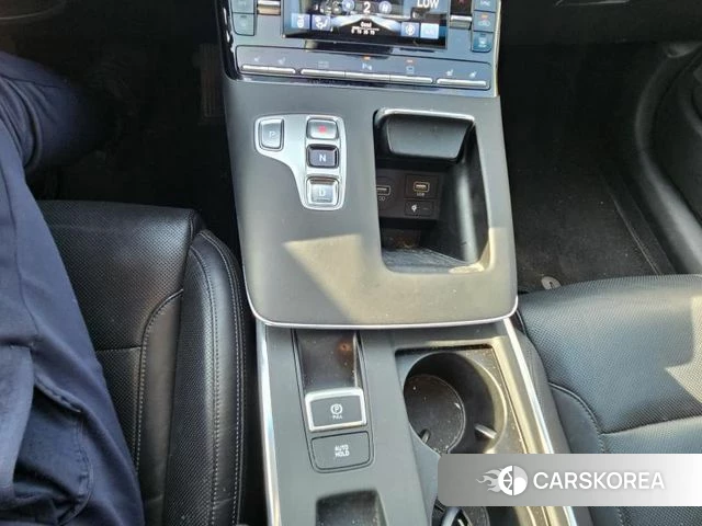 Hyundai The New Grandeur IG 2022 Черный из Кореи, фото 2