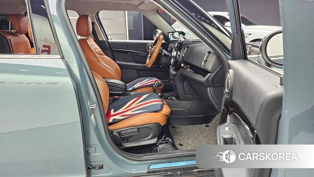 Mini Cooper Countryman 2021 Серебристо-серый из Кореи, фото 2