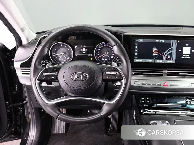 Hyundai The New Grandeur IG 2022 Черный из Кореи, фото 2