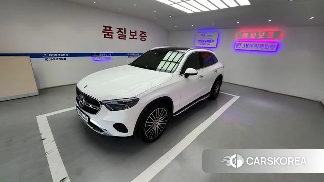 Mercedes-Benz GLC-Class X254 2023 Белый из Кореи, фото 2