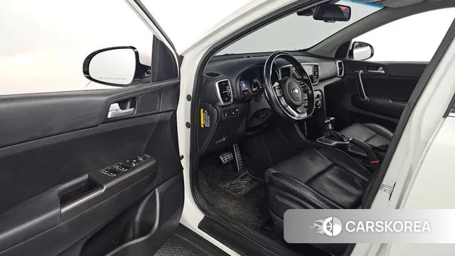 Kia Sportage The Bold 2019 Белый из Кореи, фото 2