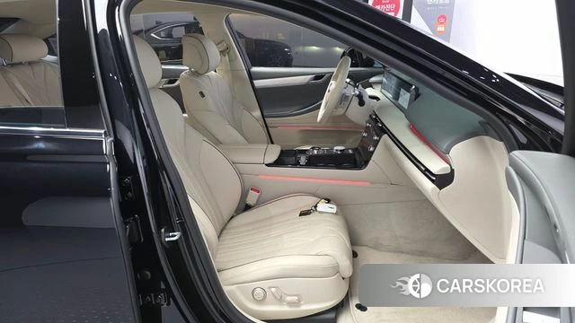 Genesis G80 (RG3) 2025 Черный из Кореи, фото 2