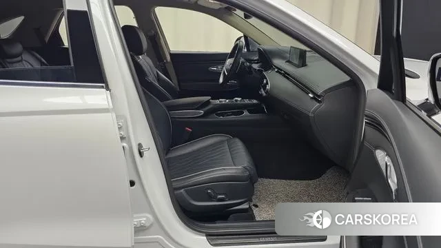 Genesis GV70 2021 Белый из Кореи, фото 2