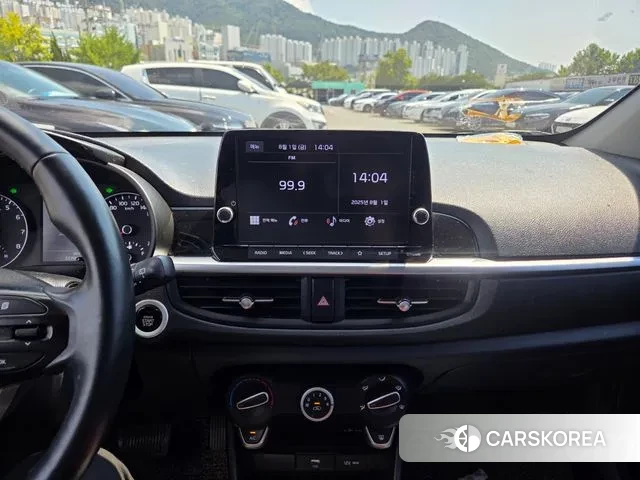 Kia Morning Urban (JA) 2022 Черный из Кореи, фото 2