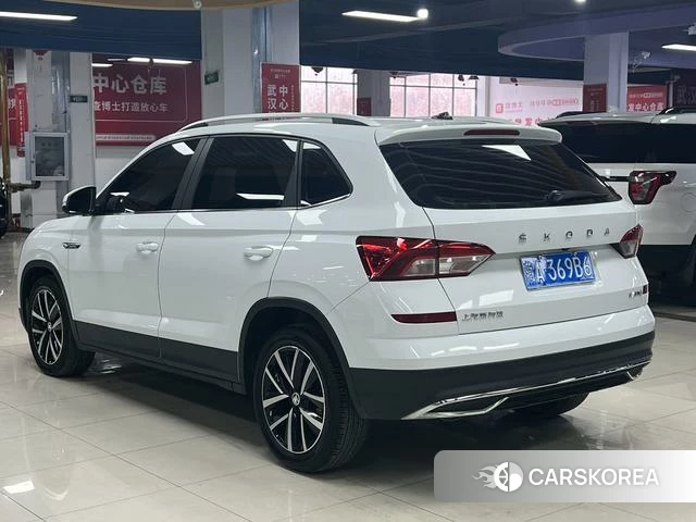 Skoda Komick 2023 Белый из Китая, фото 2