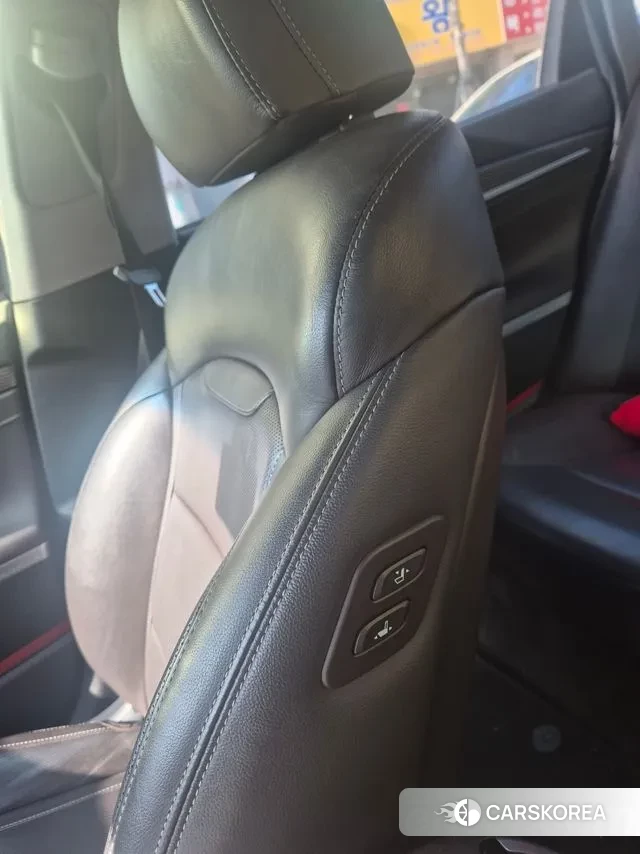 Hyundai Grandeur IG Hybrid 2018 Белый из Кореи, фото 2