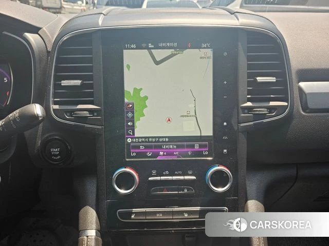 Renault Korea (Samsung) The New QM6 2021 Жемчужный цвет из Кореи, фото 2
