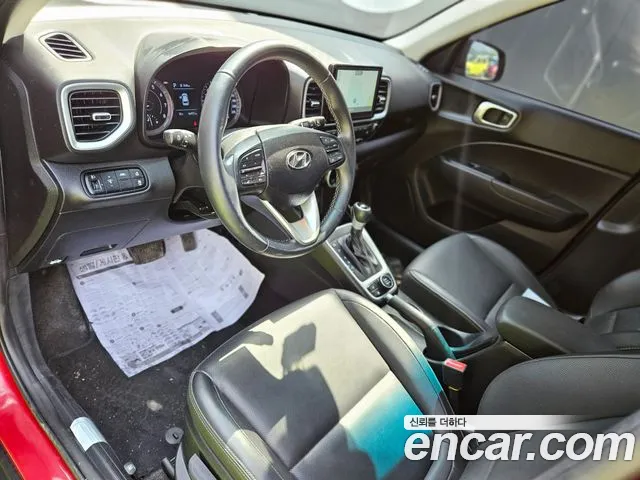 Hyundai Venue id 2662407 из Кореи 2