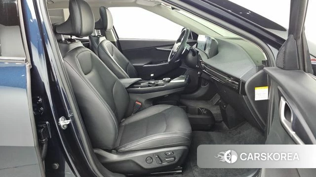 Kia EV6 2022 Синий из Кореи, фото 2