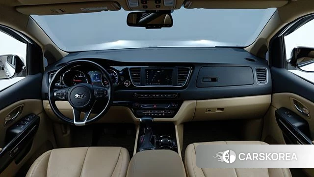 Kia The New Carnival 2019 Белый из Кореи, фото 2