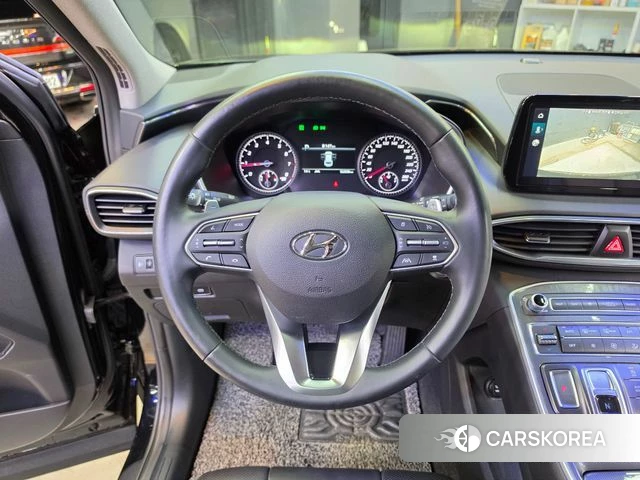 Hyundai The New Santa Fe 2021 Черный из Кореи, фото 2