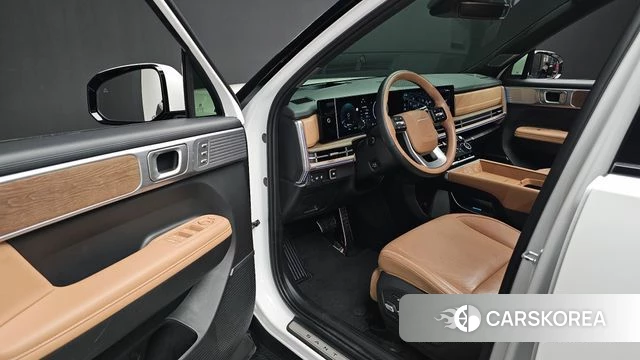 Hyundai Santa Fe (MX5) 2024 Белый из Кореи, фото 2