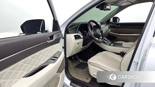 Hyundai Palisade 2022 Белый из Кореи, фото 2