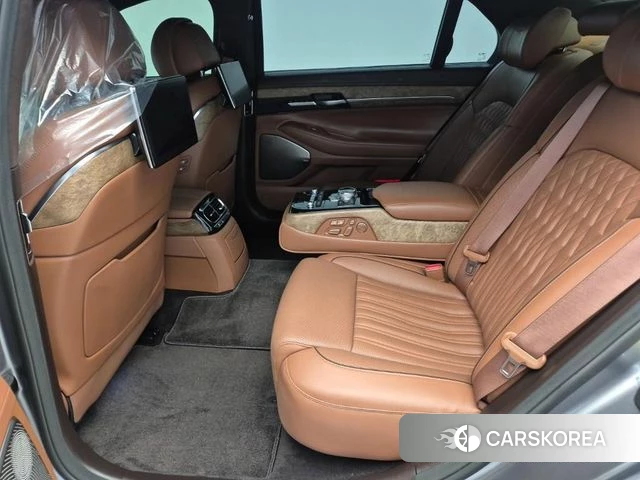 Genesis G90 2021 Серебряный из Кореи, фото 2