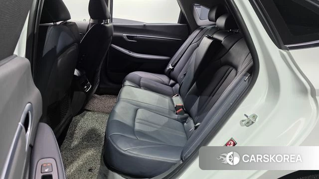 Hyundai Sonata (DN8) 2022 Белый из Кореи, фото 2