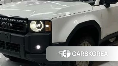 Toyota Prado (imported) 2024 Белый из Китая, фото 2