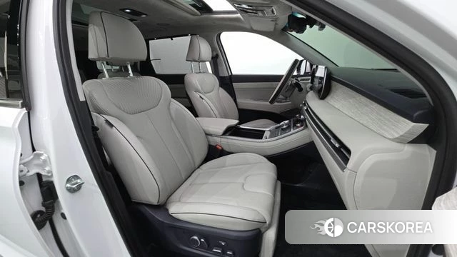 Hyundai The New Palisade 2023 Белый из Кореи, фото 2