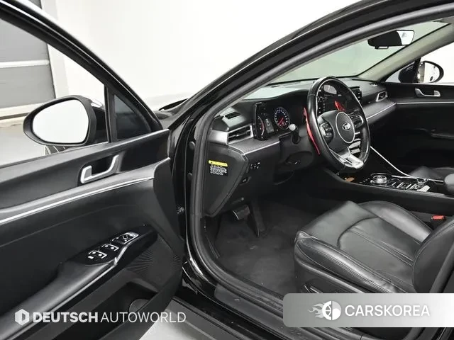 Kia K5 3rd generation 2020 Черный из Кореи, фото 2