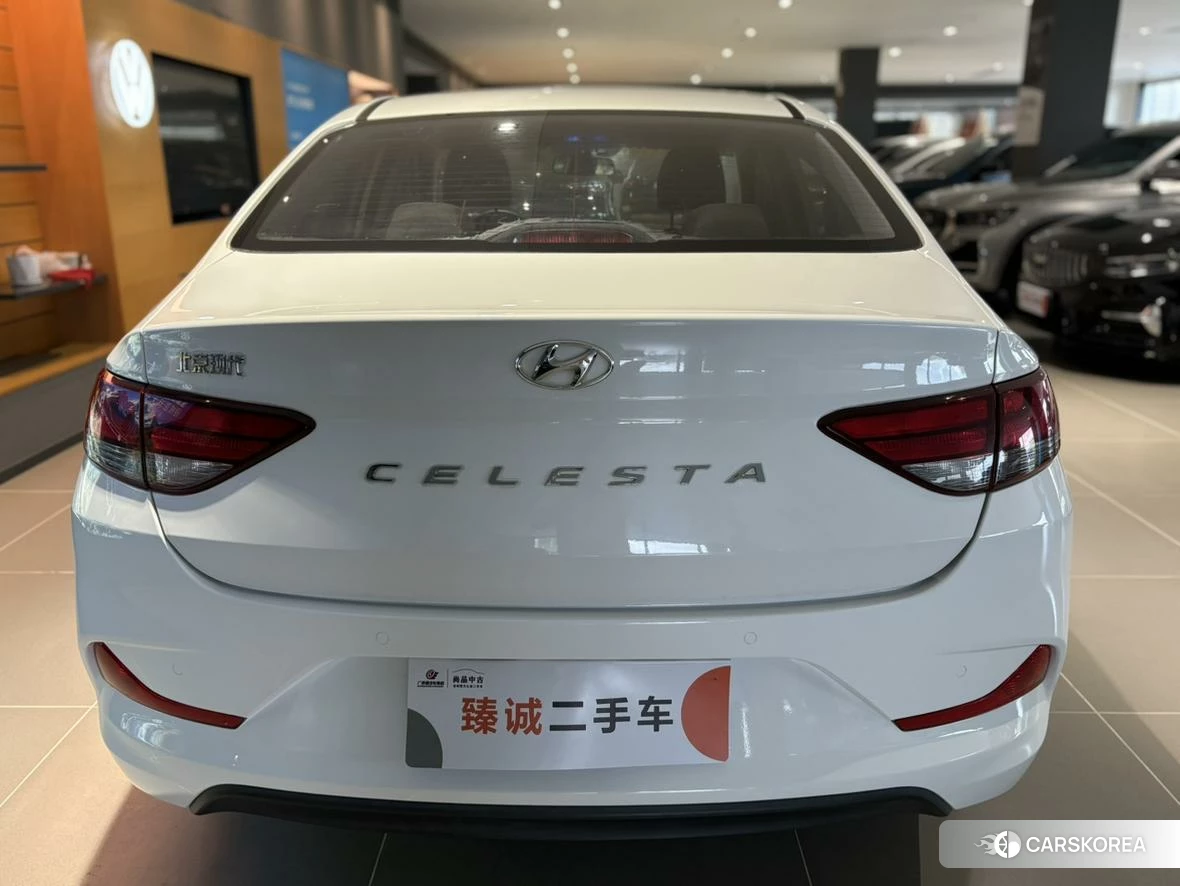 Hyundai Celesta 2020 Белый из Китая, фото 2