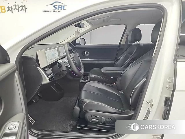 Hyundai Ionic 5 2022 Белый из Кореи, фото 2