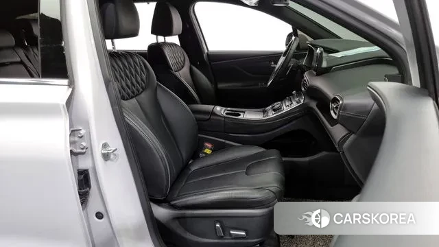 Hyundai The New Santa Fe 2022 Белый из Кореи, фото 2