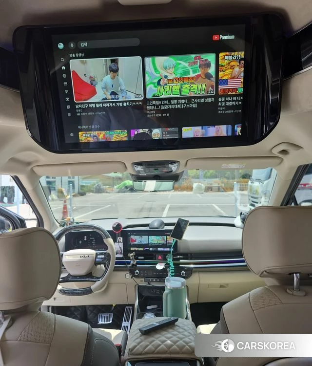 Kia The New Carnival 4th Generation 2025 Черный из Кореи, фото 2