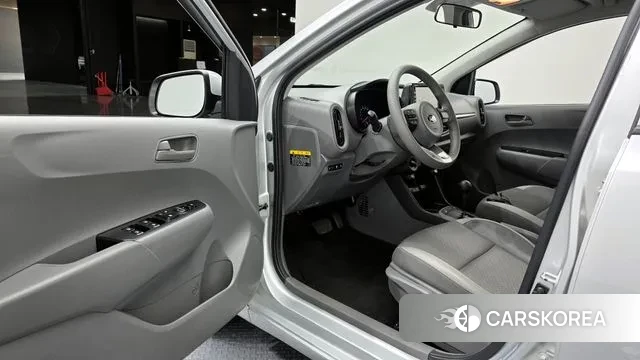 Kia All New Morning (JA) 2019 Серебристо-серый из Кореи, фото 2