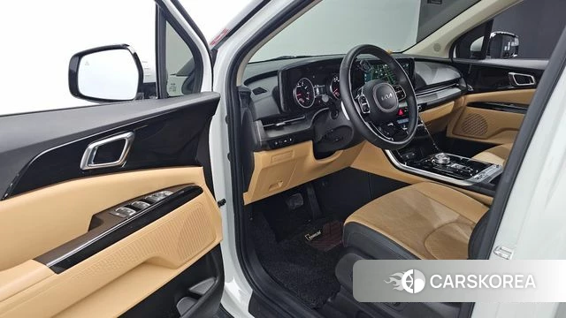 Kia Carnival 4th generation 2023 Белый из Кореи, фото 2