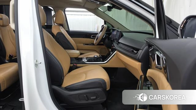 Kia Carnival 4th generation 2022 Белый из Кореи, фото 2