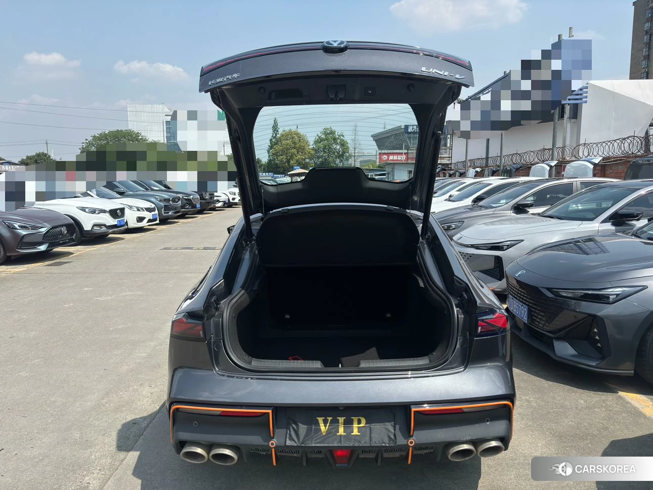 Chang'an UNI-V 2022 Другой из Китая, фото 2