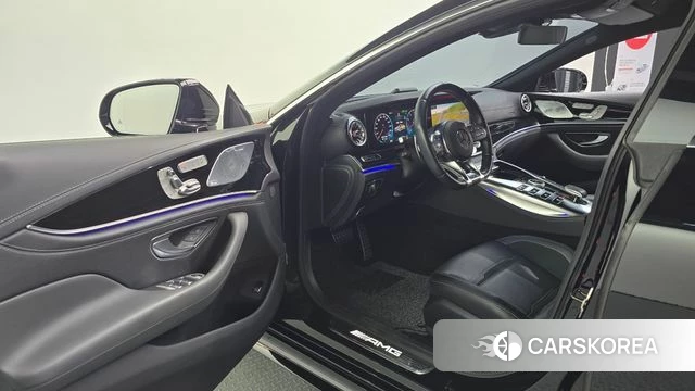 Mercedes-Benz AMG GT 2020 Черный из Кореи, фото 2