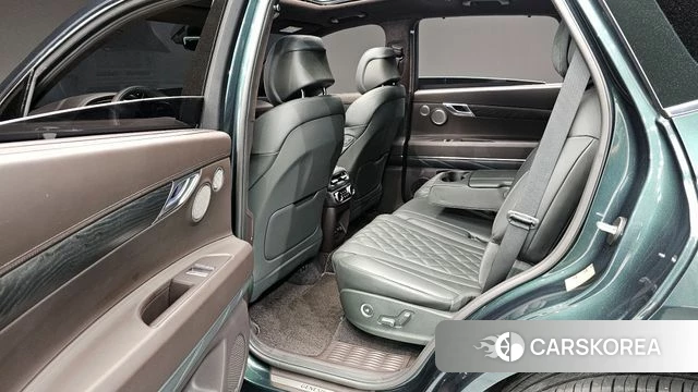 Genesis GV80 2022 Зеленый из Кореи, фото 2